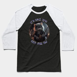 It's Rock Time For Wild Cats Baseball T-Shirt